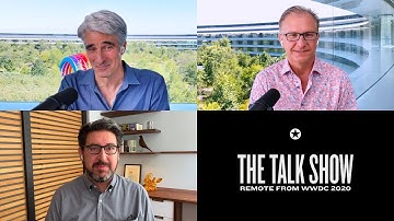 The Talk Show Remote From WWDC 2020