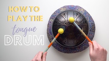 How To Play Tongue Drum