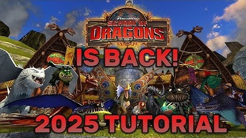 Sodoff download tutorial! SCHOOL OF DRAGONS IS BACK IN 2025!!!