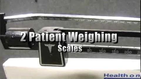 2 Health O Meter Patient Weighing Scales on GovLiquidation.com