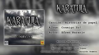 Karatula - Historias de papel
