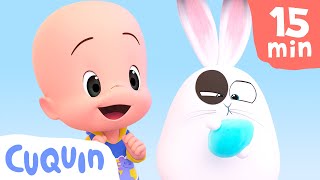 Cuquin's Panda Bag 🐼 and more educational videos | videos & cartoons for babies