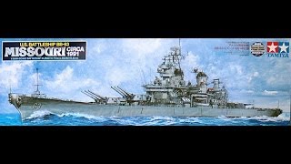 Tamiya 1/350 USS Missouri - Inbox Review