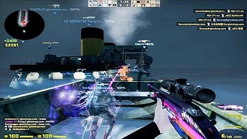 CSGO Zombie Escape Mod - ze_titanic_escape_p2 - On Ghostcap