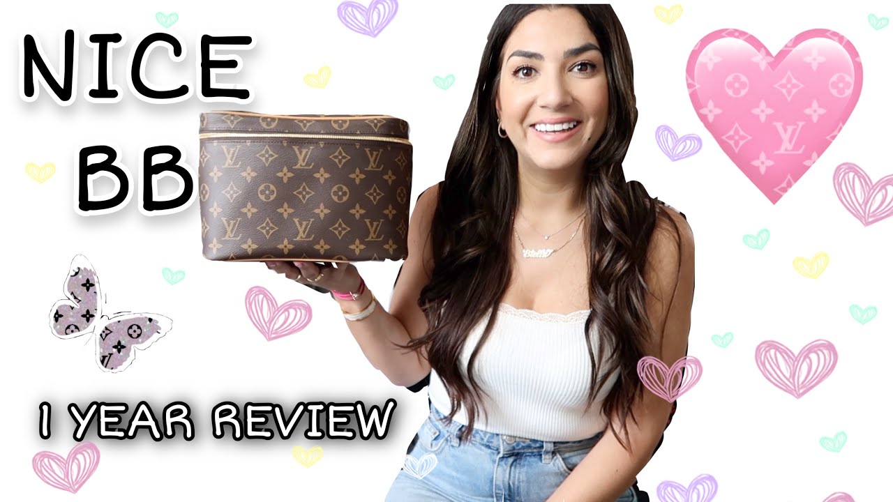 Louis Vuitton Nice BB 1 Year Review YouTube louis-vuitton-nice-bb-1-year-review-youtube