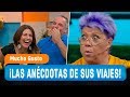 "Tía Paty" cuenta anécdota que vivió con su marido por un "palito" - Mucho Gusto 2019