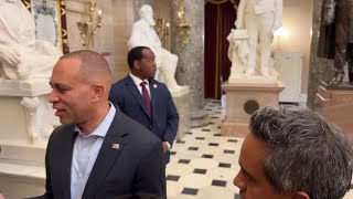 Hakeem Jeffries says Republicans can't hide from Epstein issue