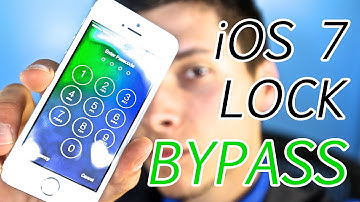 NEW How To Bypass iOS 7 LockScreen & Access ANY iPhone Application
