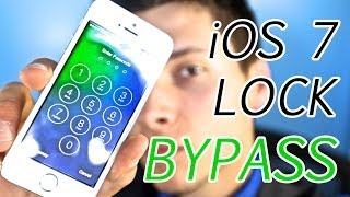 NEW How To Bypass iOS 7 LockScreen & Access ANY iPhone Application screenshot 2