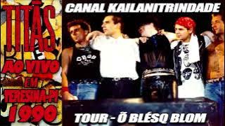 Titãs ao Vivo Em Teresina - 1990