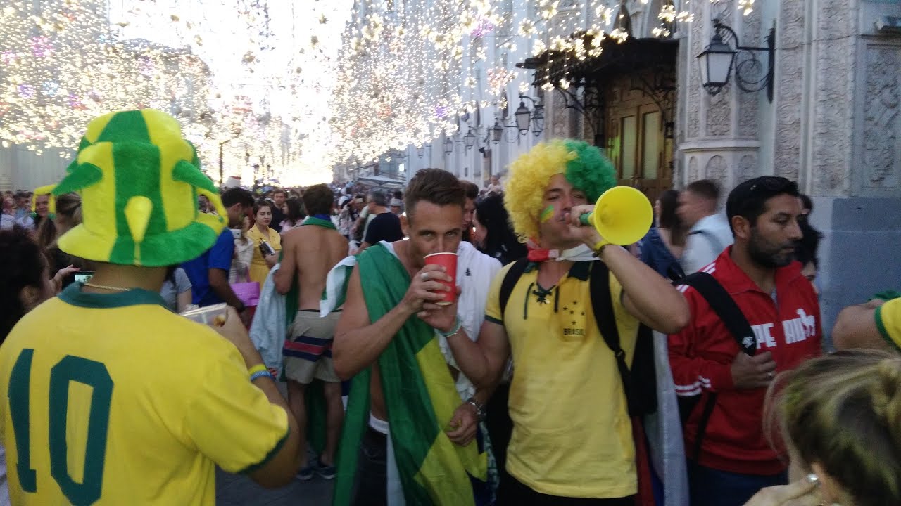 Moscow. 2018 FIFA World Cup russian movie