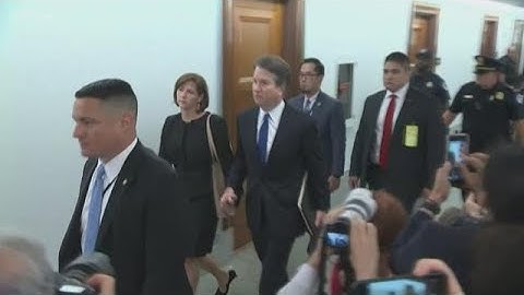 Brett Kavanaugh sworn in as 114th Supreme Court justice