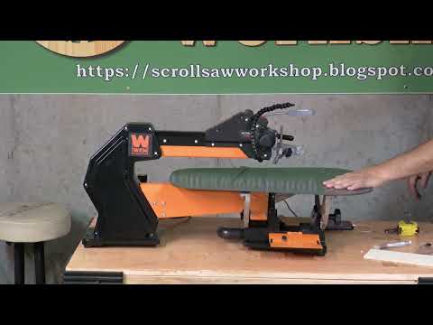 WEN LL2156 Scroll Saw. Is this the best Mid-Level Scroll Saw?