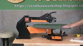 WEN LL2156 Scroll Saw. Is this the best Mid-Level Scroll Saw?