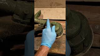 Greasing a STIHL STRING TRIMMER #shorts Greasing a STIHL STRING TRIMMER #shorts