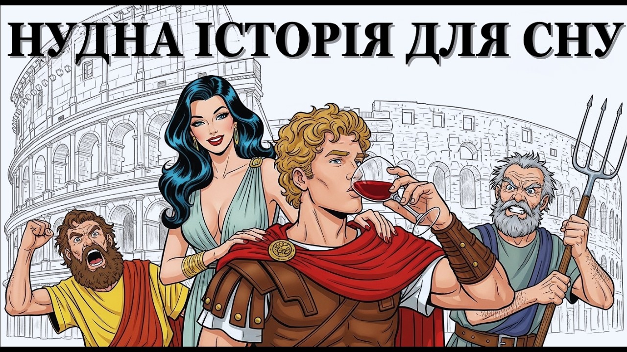 Історія на ніч | Нечесні битви в Римському Колізеї та інше