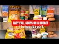 4 FALL MEALS ON A BUDGET + 1 EASY DESSERT FOR THE FALL | THE SIMPLIFIED SAVER