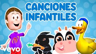 Canciones Infantiles  Biper Y Sus Amigos/Patito Juan/La Vaca Lola/El Conejito