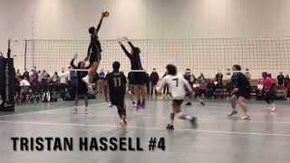 Tristan Hassell #4 17U Pakmen Gold midseason highlights