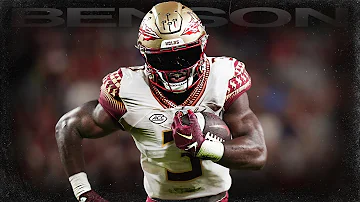 Trey Benson 🔥 Scariest RB in College Football ᴴᴰ