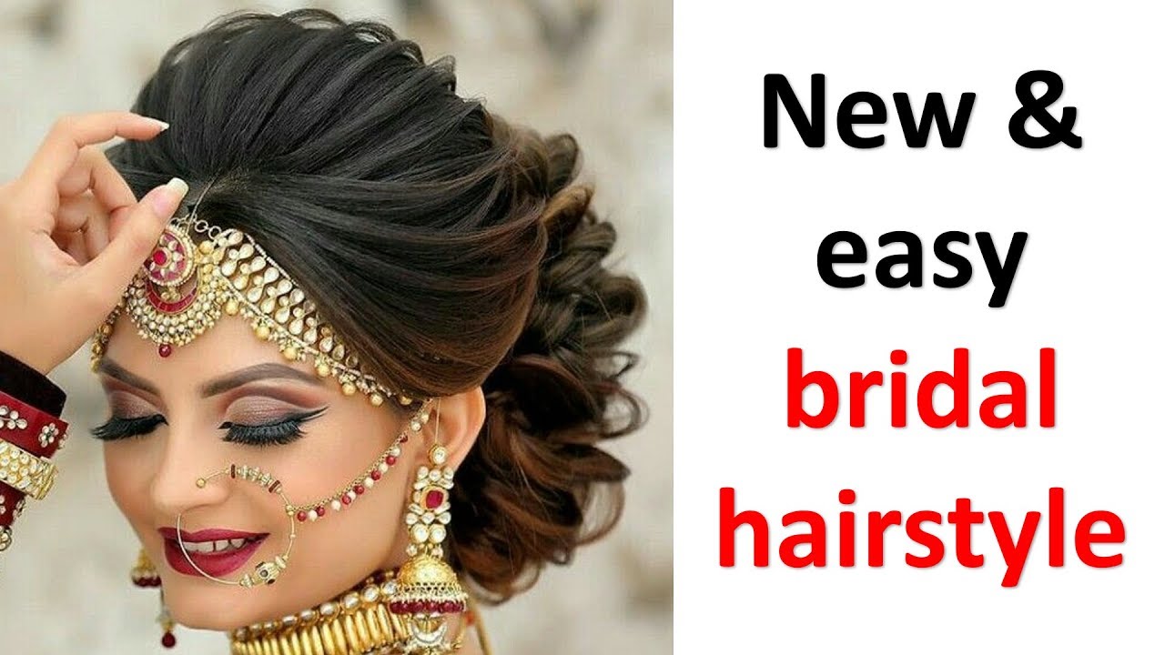 New bridal hair style - Apsara Beauty Salon - RWP | Facebook