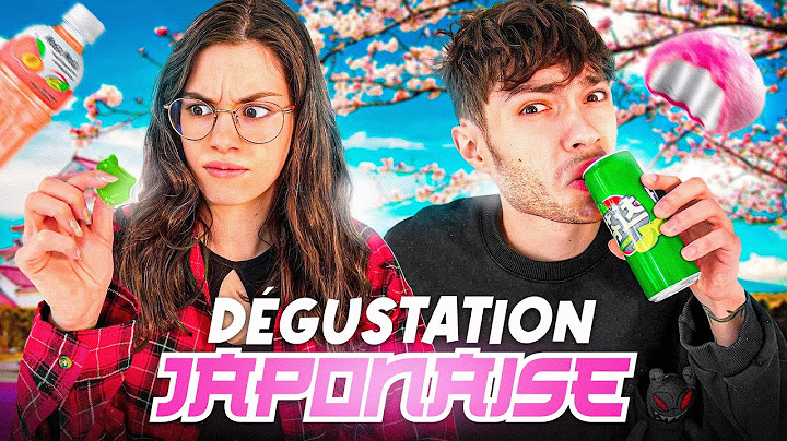 ON TESTE DES PRODUITS JAPONAIS EN COUPLE !