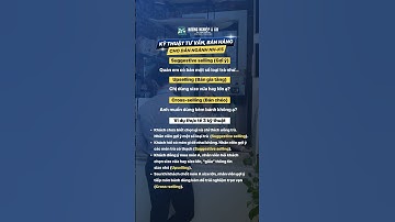 Kỹ thuật bán hàng, chốt khách, tăng doanh thu cho dân ngành Nhà hàng Khách sạn