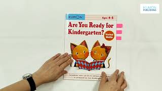 Are You Ready for Kindergarten Verbal Skills