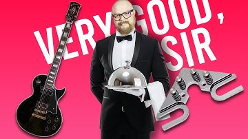 Les Paul Custom Meets the String Butler