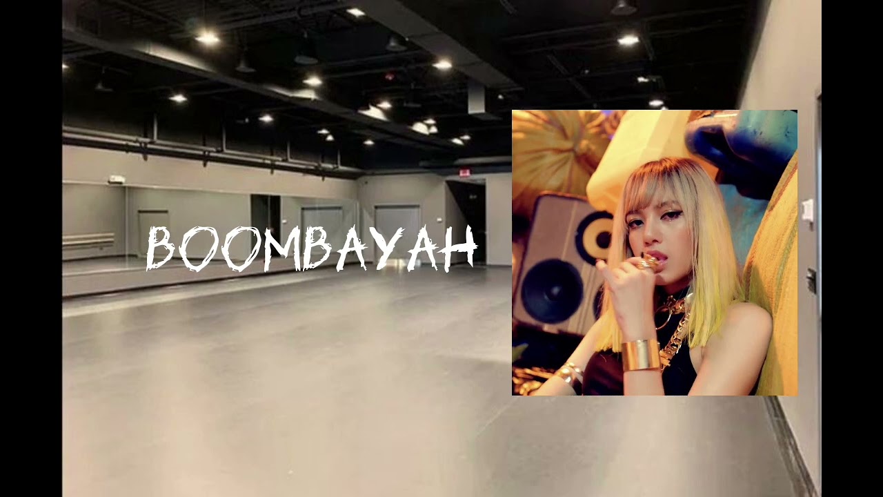 blackpink-boombayah (empty dance studio)