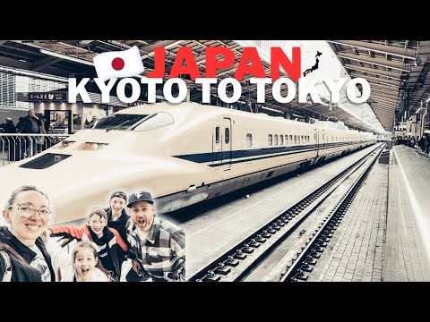 Riding the Shinkansen from Kyoto and Tokyo | Views of Mt. Fuji