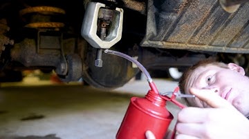 How to - Remove A Pitman Arm // ToolPRO Pitman Arm Puller