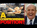 Krystal and Saagar REACT: Giuliani CAUGHT By Borat In Compromising Position