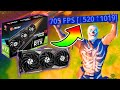 999FPSでるグラボがやばすぎる!!*RTX3090*【フォートナイト】