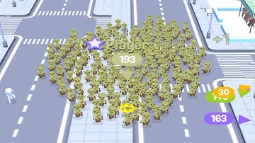 Crowd City - Gameplay Walkthrough Part 36 (ios, Android) - Gameplay3388