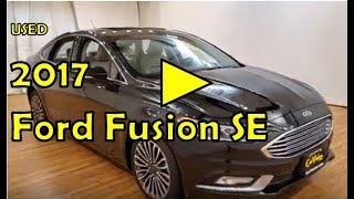 2017 | Ford Fusion SE | NAVIGATION MOONOOR REAR CAMERA | #Carvision