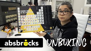 Lego Periodic Table V2 - UNBOXING screenshot 5