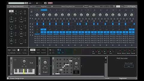 HY Plugins HY SeqCollection2 | 6つのシーケンサーモード
