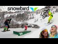 Epic snowboard trip park city stoking w babes pt2  utah