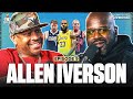 Allen iverson opens up to shaq about being an nba villain practice  jealousy  ep 9