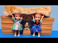 Blanket fort  elsa  anna toddlers  indoor fun building  playing