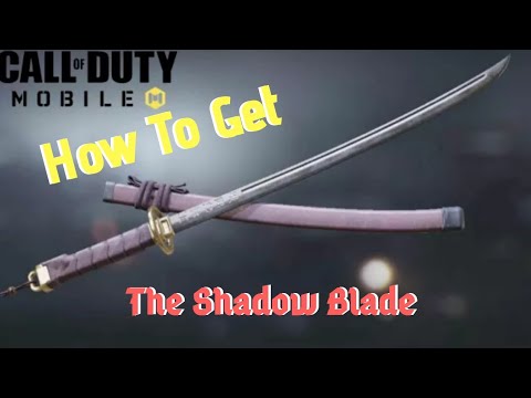 How to get the Shadow Blade and the best way to use it