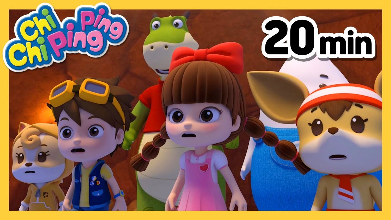 🥇ChiChi PingPing Season1 EP 25-26 | Episodes compilation