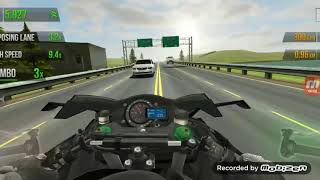 Kawasaki H2 R Dangerous Overtakes | 344km/hr | Traffic Rider