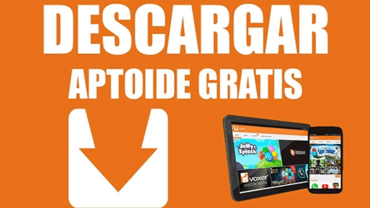 Aptoide. Descargar. Платные игры открыть