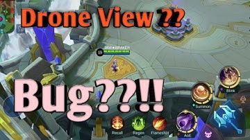 Luo Yi Drone view Bug | Mobile Legends