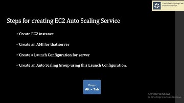 Amazon EC2 Auto Scaling Service with Demo
