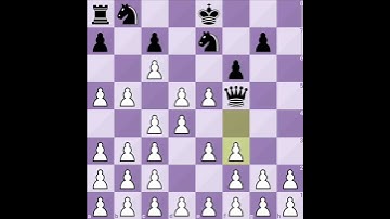 Horde Chese:355  How to play Without king? #siciliandefense #chessgrandmaster #puzzle