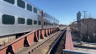 Metra MD-N Trains