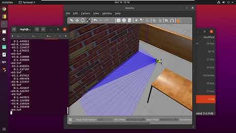 [ROS] Spider Robot with Laser scan